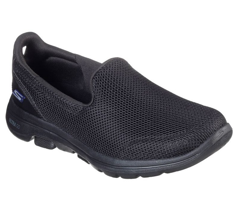 Skechers Dam Svarta Slip On - Gowalk 5 - Sverige (NKTHQ-6407)